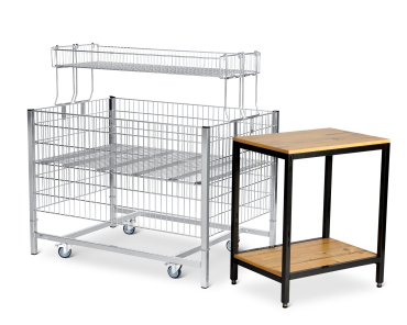 Sales tables