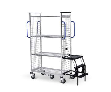 Order picking trolleys