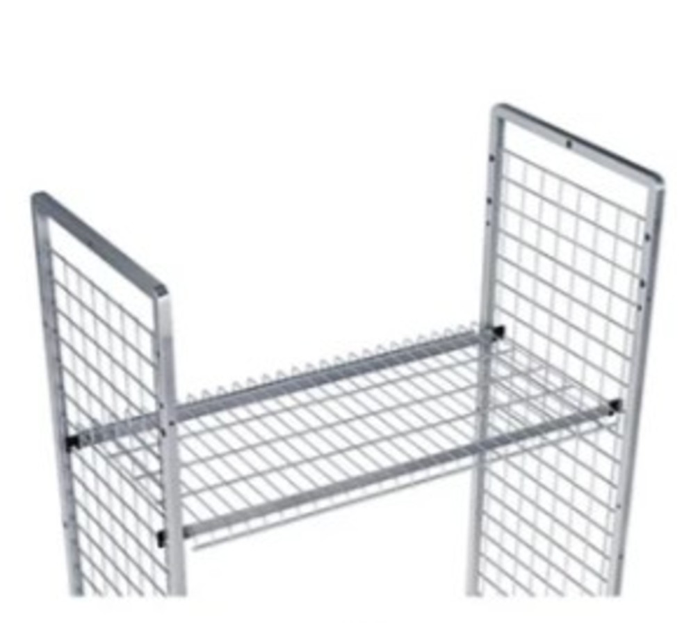 Shelf for KT3 1297x625 with Downward Attachable Hook