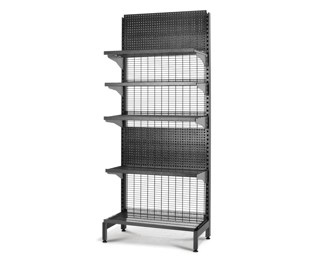 WI Supermarket Shelving