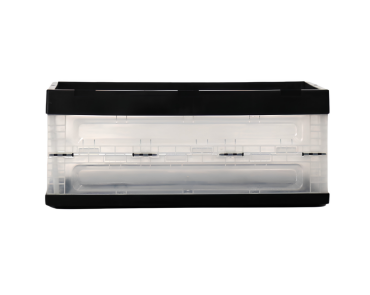 ADDITIONAL PLASTIC FOLDING CRATE (CLEAR)