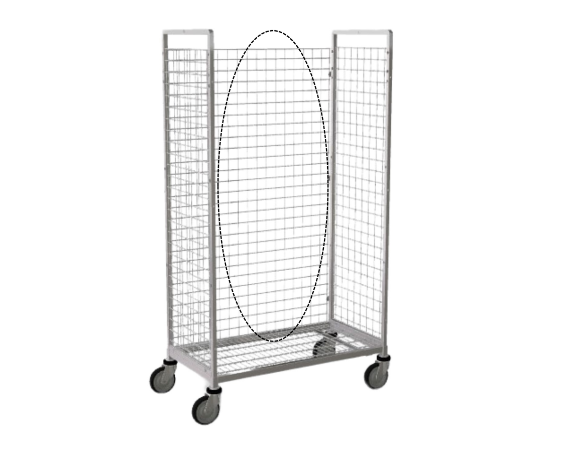 BACK PANEL FOR KT3 900L x 1630H