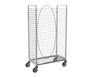 BACK PANEL FOR KT3 900L x 1630H