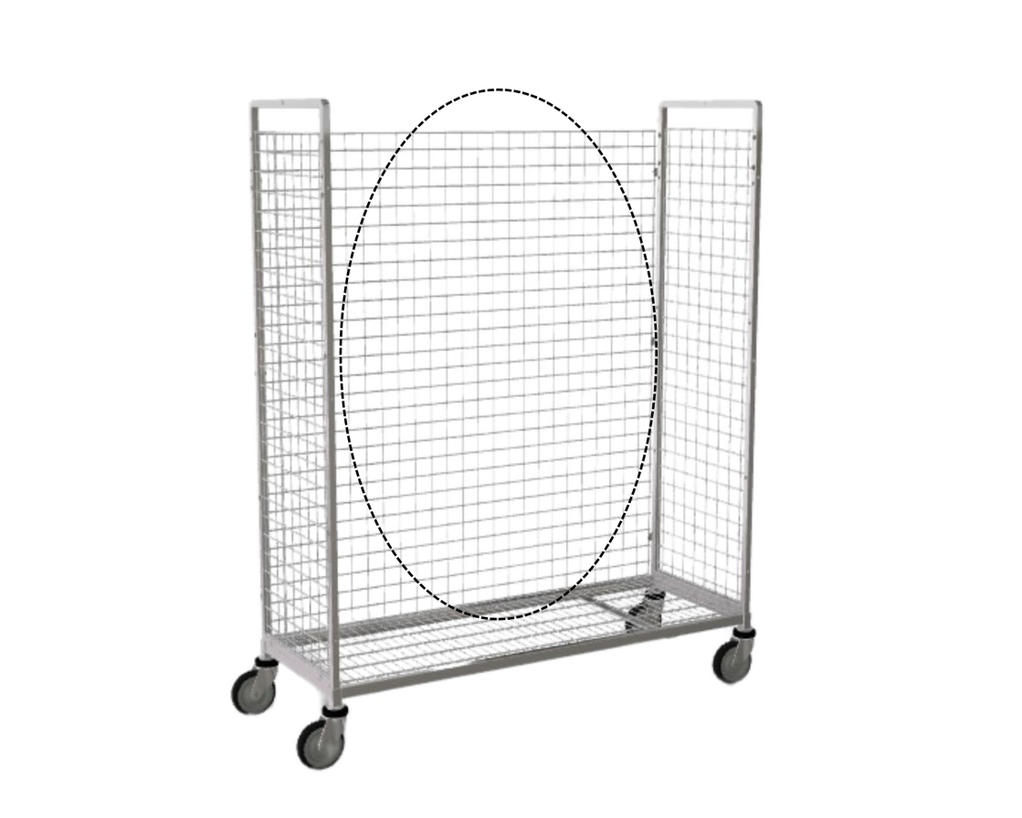 KT3 Back Pane for 1630mm (H) X 1297mm (W)
