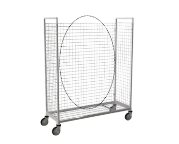 BACK PANEL FOR KT3 1297L x 1630H