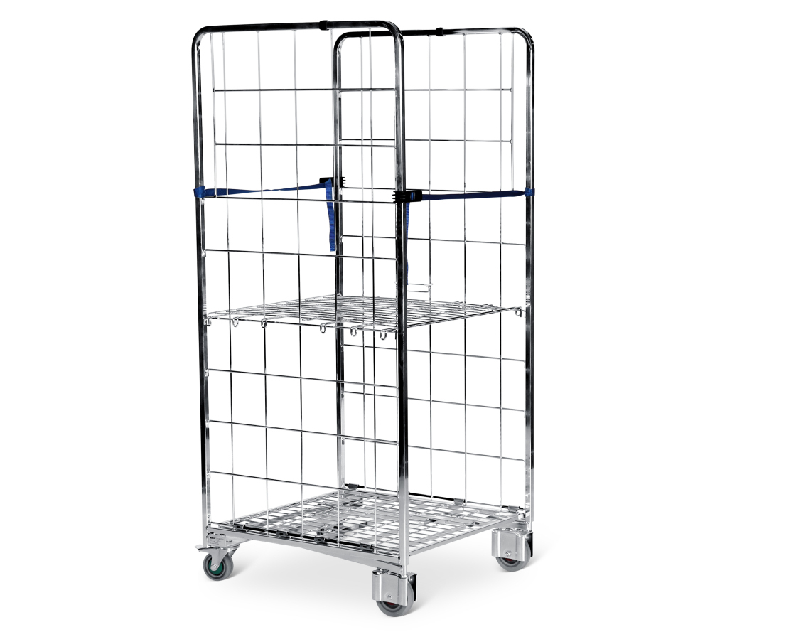 RC/N107 Roll Cage (Includes 1 Shelf)