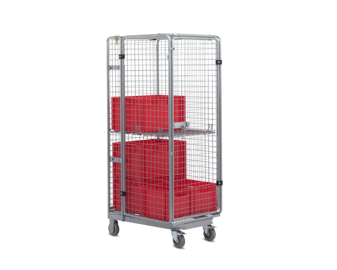 RC/N3 LOCKABLE ROLL CAGE (Includes 1 shelf)