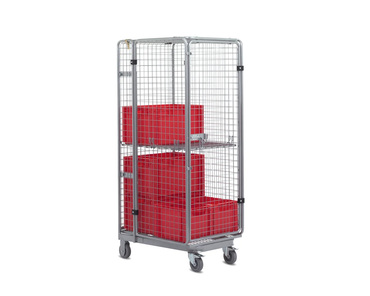 RC/N3 LOCKABLE ROLL CAGE (Includes 1 shelf)