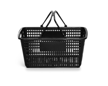 BIGA Shopping Basket (Black) 28L