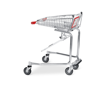 Shopping Trolley for Wheelchair Users