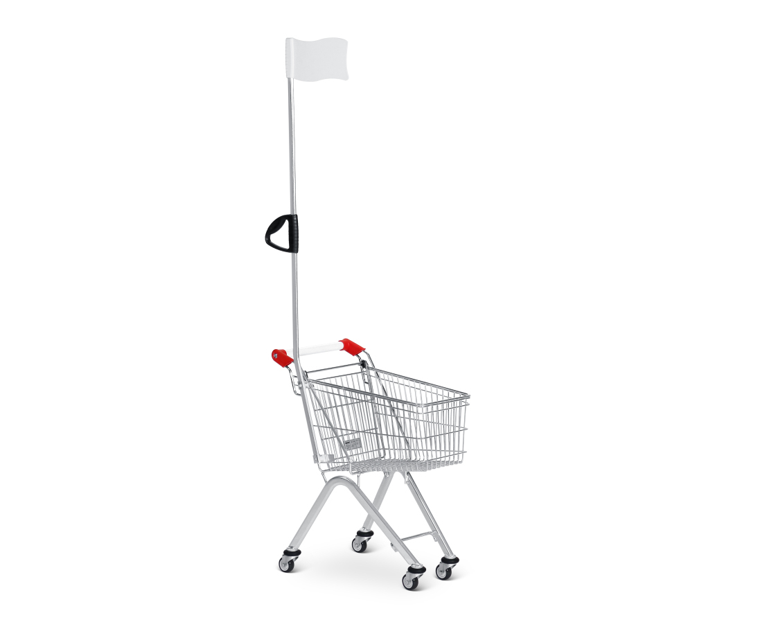 EL22 Kiddies Shopping trolley