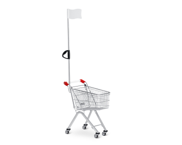 EL22 Kiddies Shopping trolley