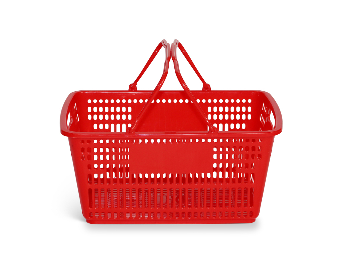 BIGA Shopping Basket (Red) 28L