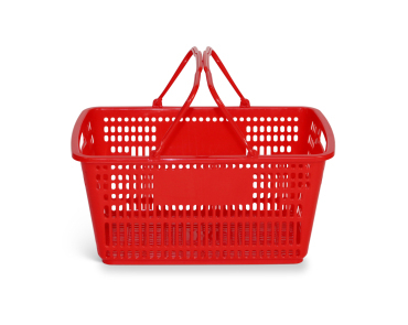 BIGA Shopping Basket (Red) 28L