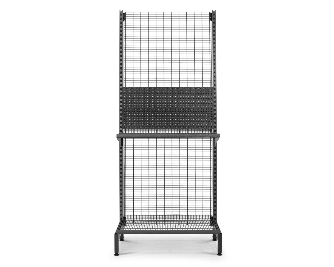 WI Supermarket Shelving