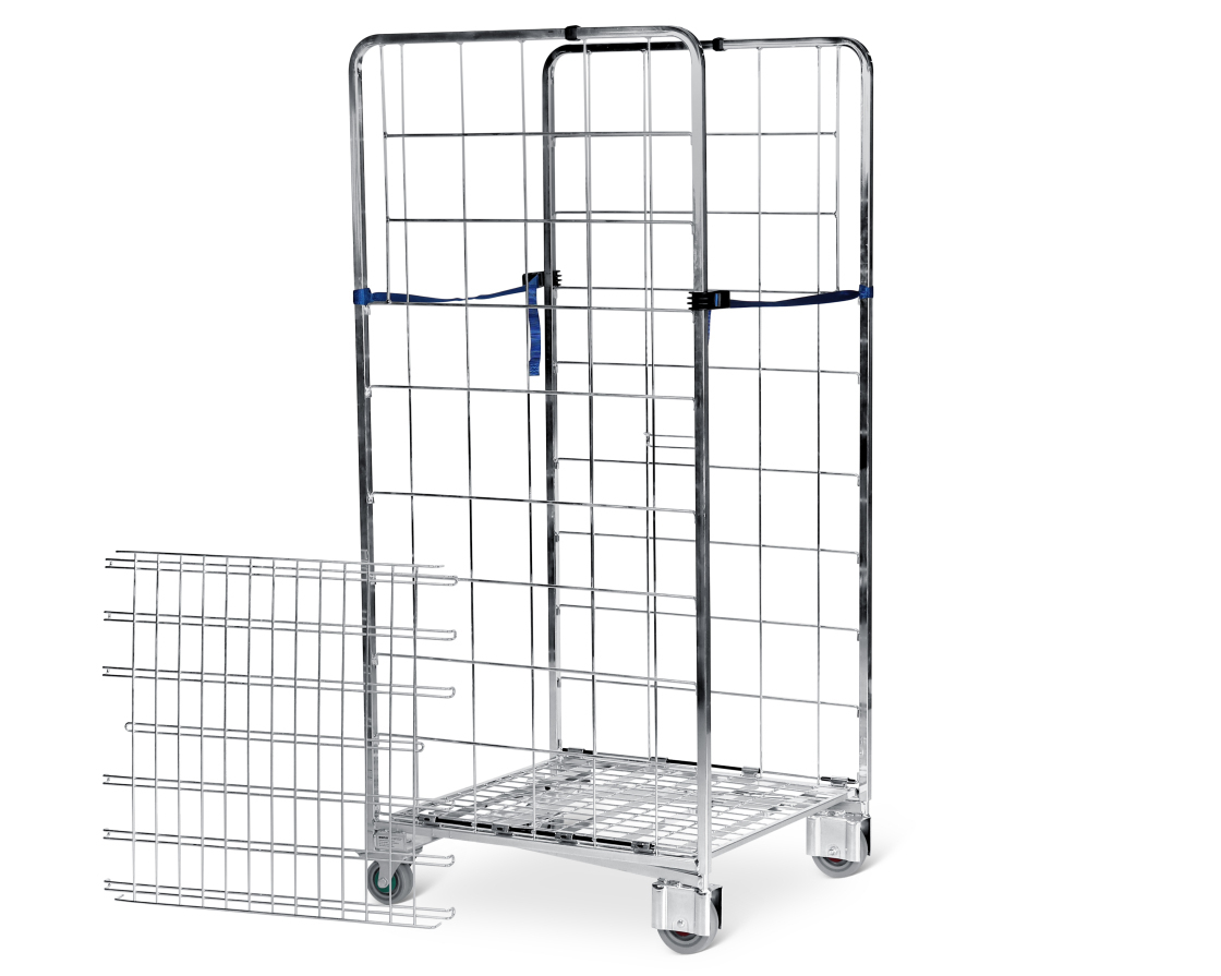 RC/N107 Roll Cage (Includes 1 Shelf)