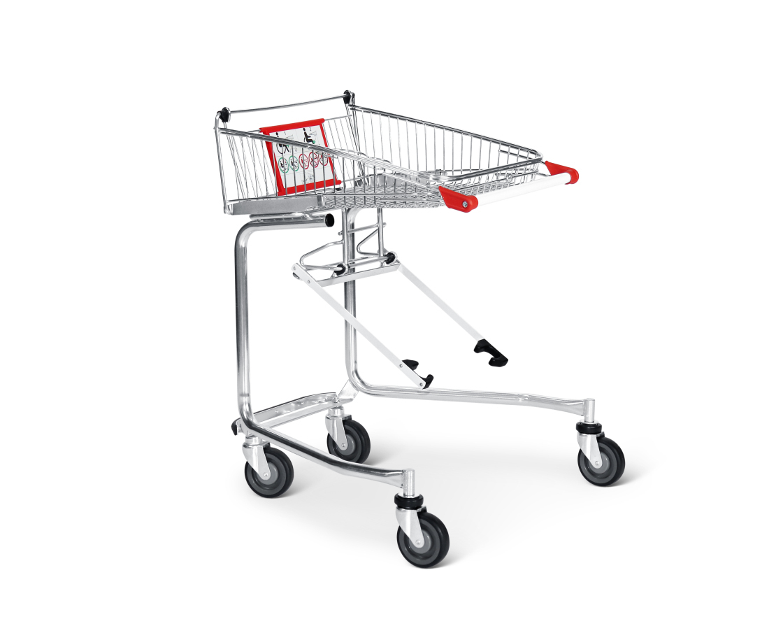 Shopping Trolley for Wheelchair Users