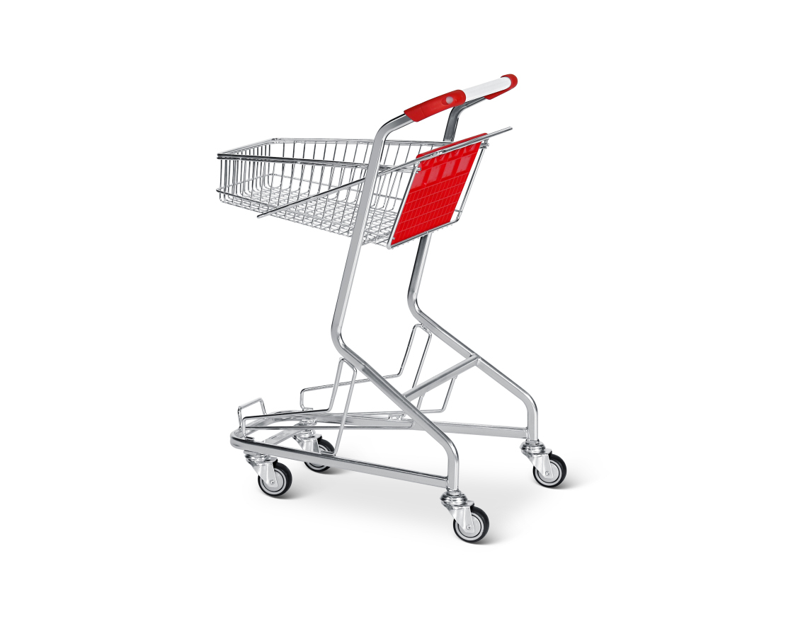 BASKET TROLLEY (CT33B)