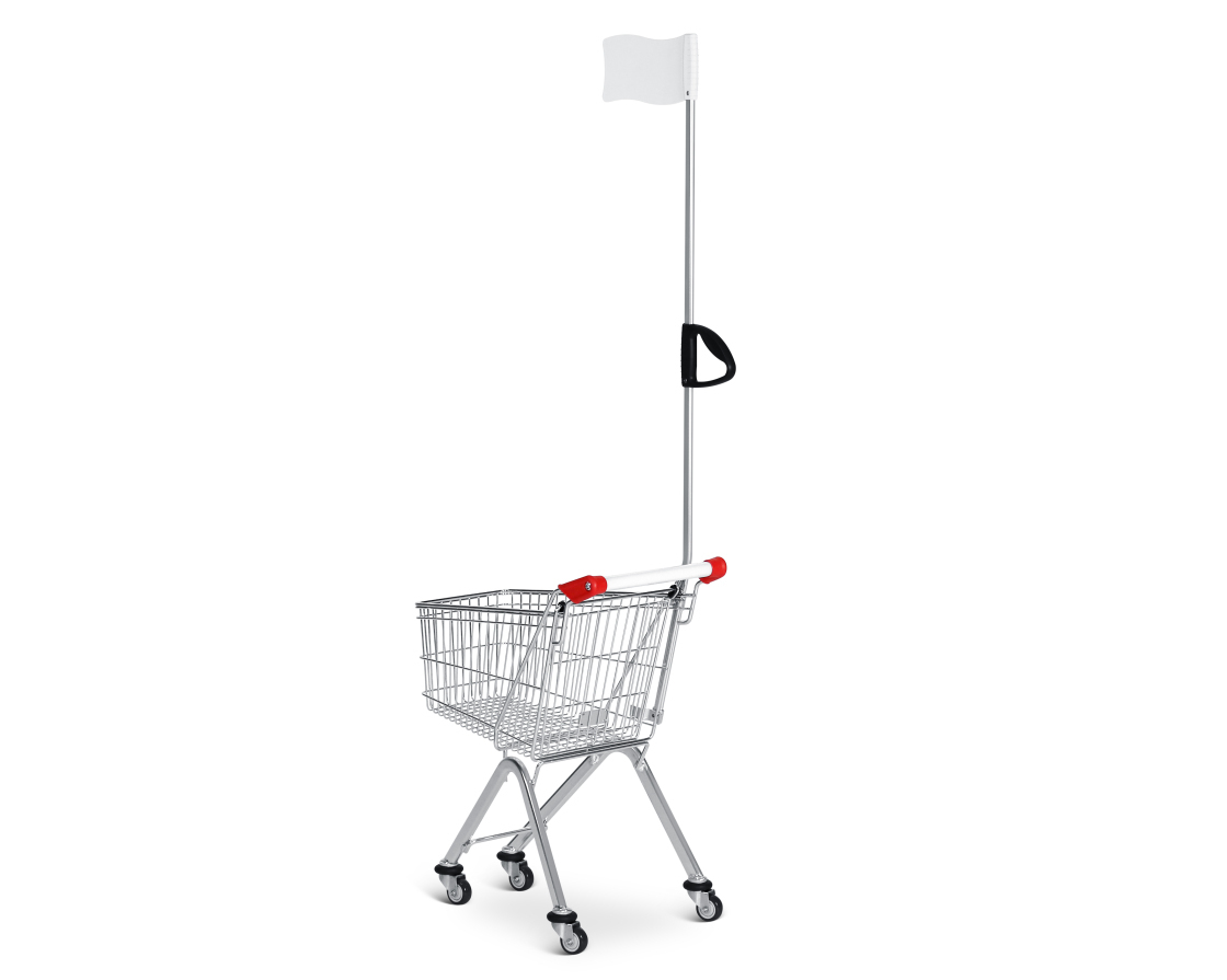 EL22 Kiddies Shopping trolley
