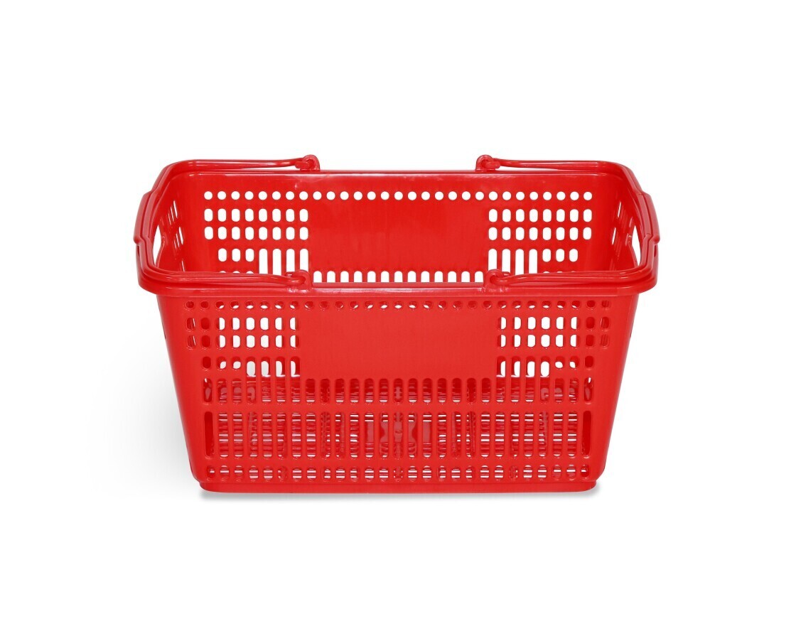 BIGA Shopping Basket (Red) 28L