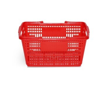BIGA Shopping Basket (Red) 28L