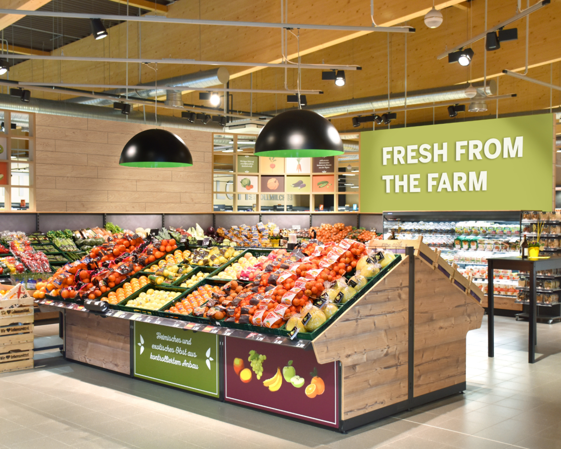 Produce Shelving