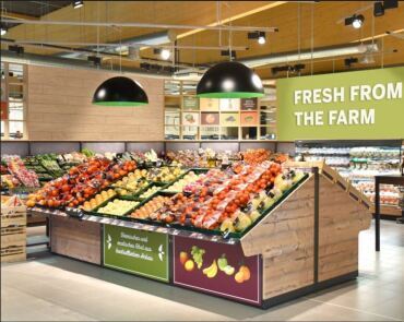 Produce Shelving