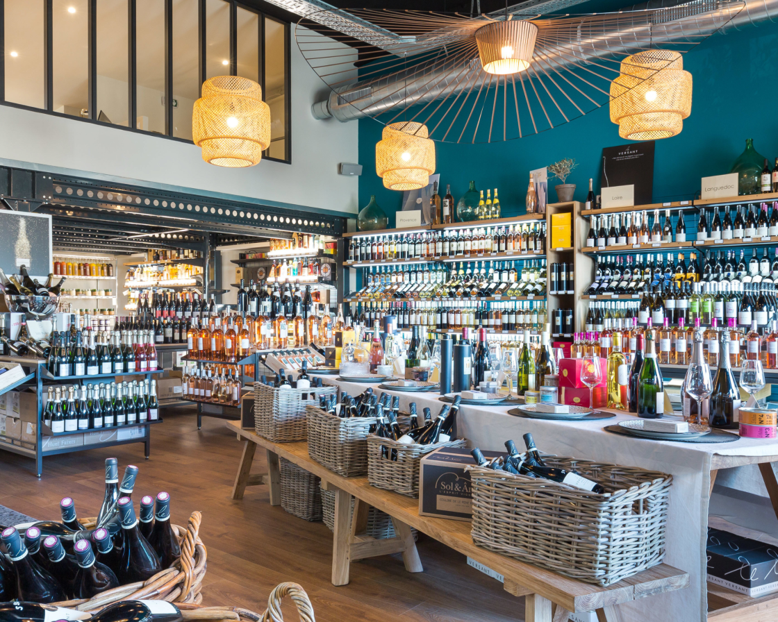 Liquor Shelving