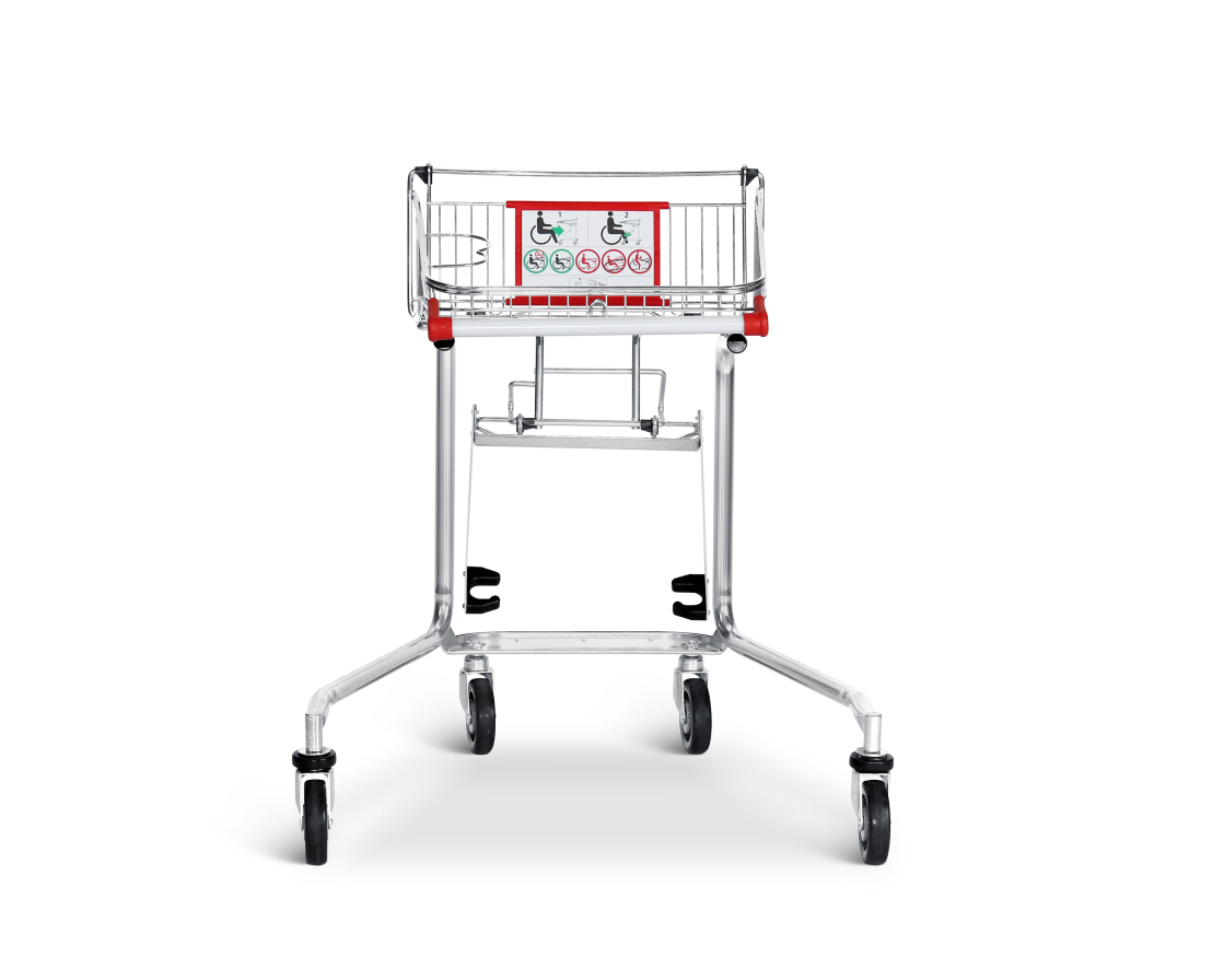 Shopping Trolley for Wheelchair Users