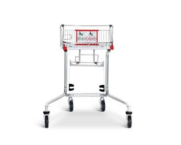 Shopping Trolley for Wheelchair Users
