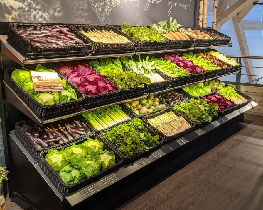 Produce Shelving