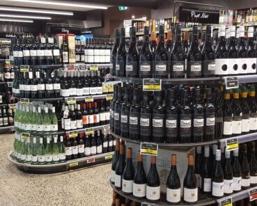 Liquor Shelving