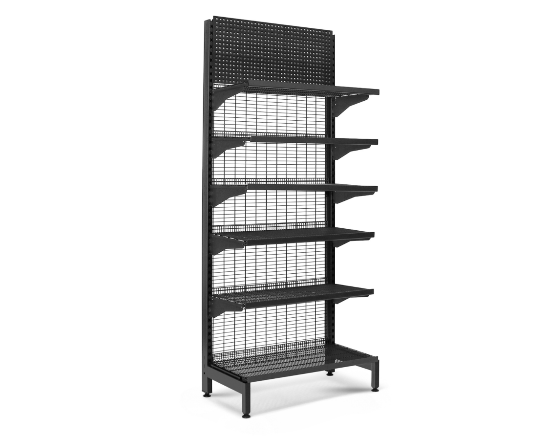 WI Supermarket Shelving