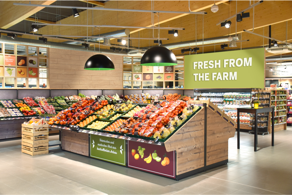 Produce Shelving