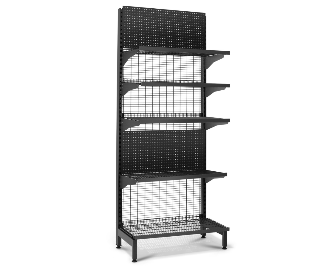 WI Supermarket Shelving