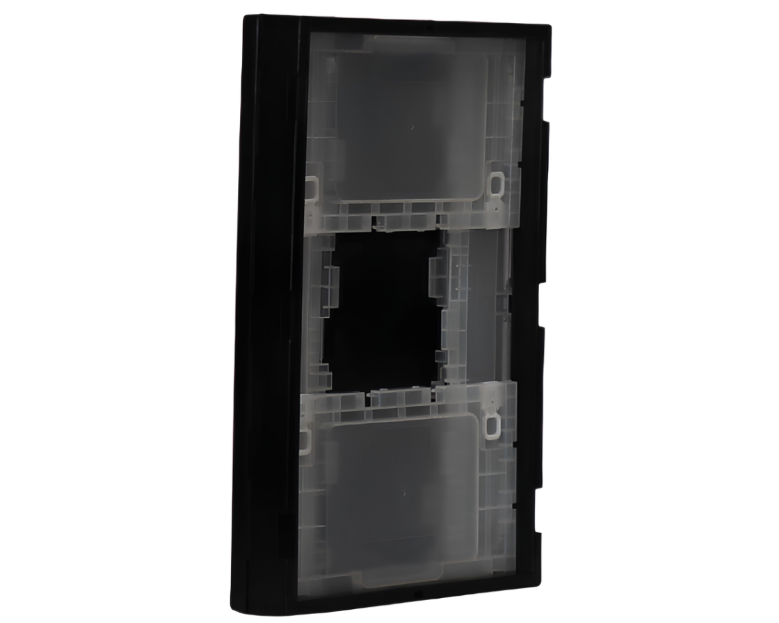 ADDITIONAL PLASTIC FOLDING CRATE (CLEAR)
