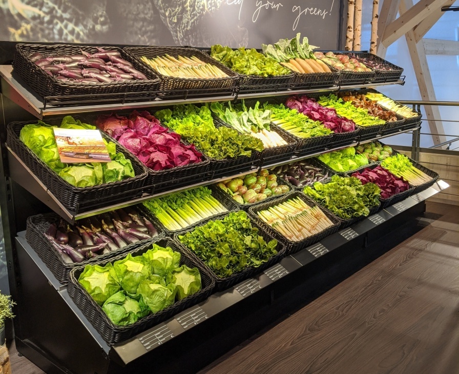 Produce Shelving