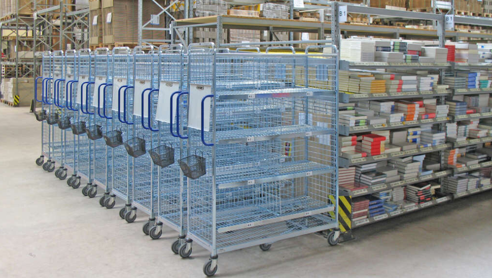 🛒 Choosing the Right Trolley for Order Picking