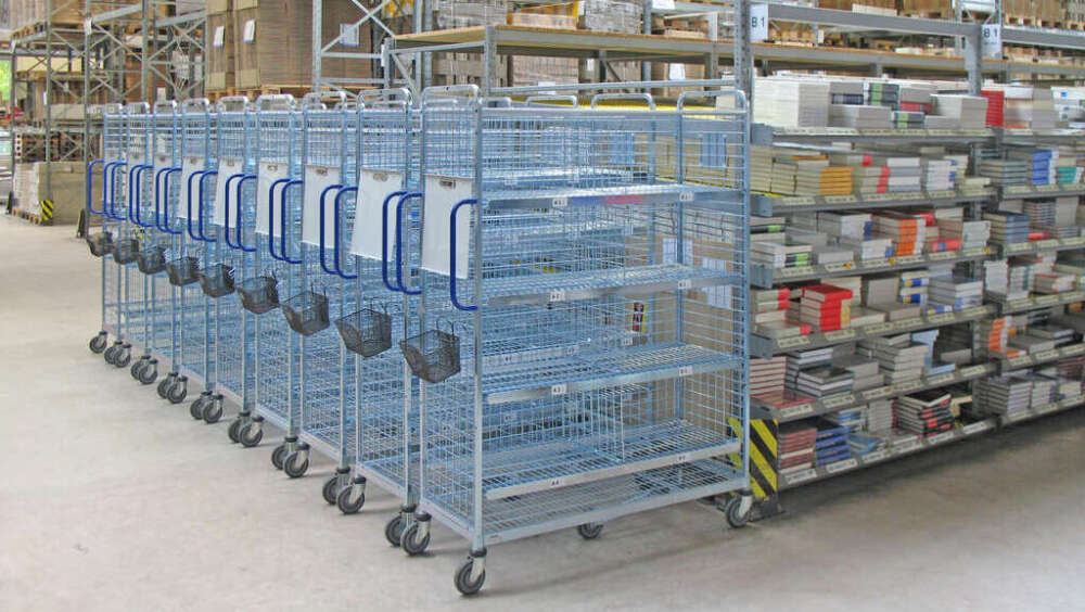 🛒 Choosing the Right Trolley for Order Picking