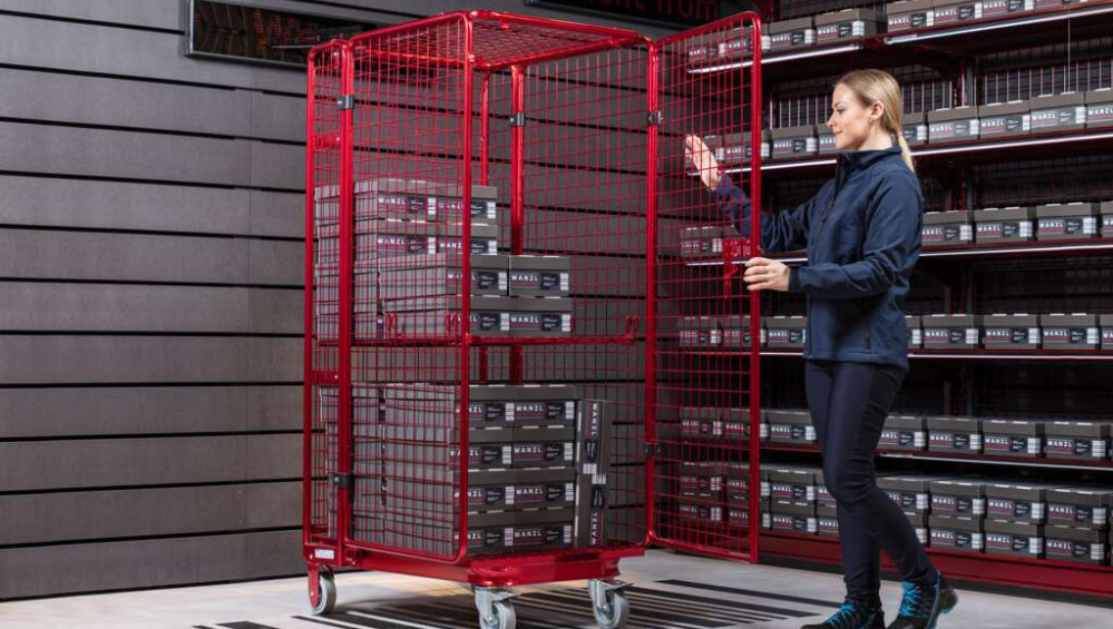 Maximise Warehouse Efficiency with Wanzl Roll Cages: RC/N107, RC/N100 & RC/N3