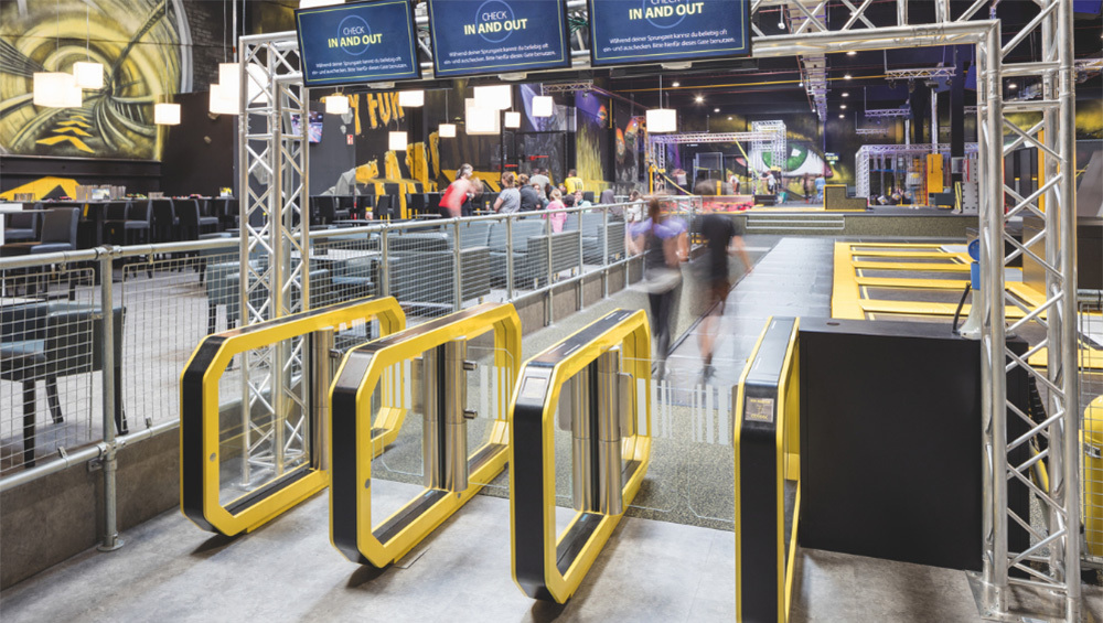 Access Control: When Security and Safety Matters