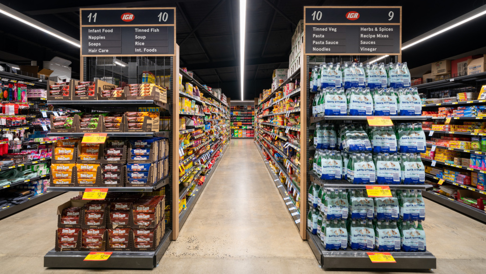 Supermarket Gondolas and Shelving Systems